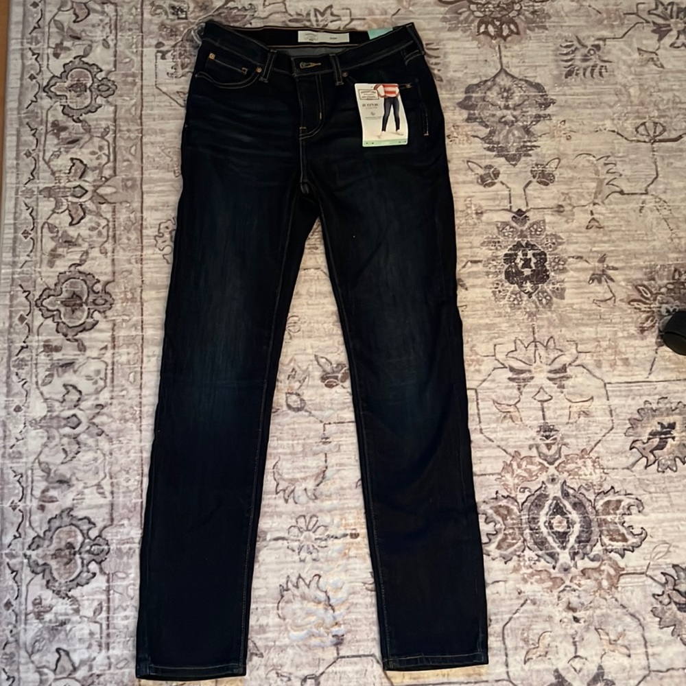 Levi’s Signature Strauss Gold, Size 14 Girls (ICONIC Stretch) Skinny Jeans